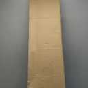 Ironing Board with Hanger, Adjustable Height & Safety Stand for Small Spaces