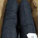 Arlee Memory Foam, Non-Skid Backing Chair Pads, 15.5" L x 15.5" W, Black 2 Count