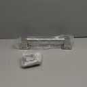 Moen YG8812BN Bathroom Safety 12-Inch Stainless Steel Modern Bathroom Grab Bar, Brushed Nickel