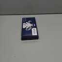 Sleep Mask Bluetooth 5.4 Headphones Soft Wireless Headband Eye Mask Blackout with Microphone (Black M)