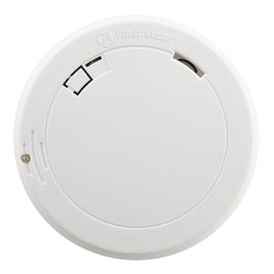 10-Year Battery Photoelectric Smoke Alarm with Slim Profile and Safety Path Light