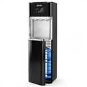 OSTBA Bottom Loading Water Cooler Dispenser for 3 & 5 Gallon Bottles, Hot, Cold & Room Water, LED Display, Child Safety Lock, Stainless Steel Tank Water Dispenserfor Home & Office