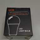 UCB Alexa Light Bulb 130W Equivalent, Smart Light Bulbs Warm White to Daylight Tunable, A19 E26 Bluetooth LED Bulbs Work with Alexa Only for Bedroom Kitchen Living Office No WiFi Required 4 Pack