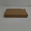 Step Stool, Height-Adjustable Wooden Step Ladder Metal Foot Stool, Small Kitchen Stool Helper for Toddler Adults Elderly, One-Step Chair for Home Bedside Bathroom Sink Potty-Black