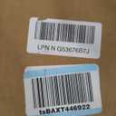 Nathan James Gracie Modern Counter Height Bar Stool with Back, Counter Stool Upholstered Chair with Natural Textured Linen and Brushed Wooden Legs, Cream Boucle/Dark Brown 1 Piece