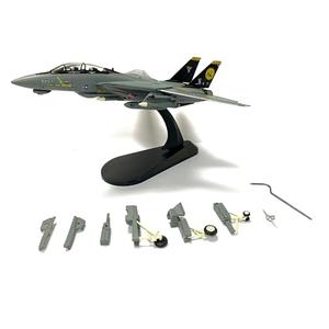 F14 US Navy Grumman Tomcat VF-31 Fighter 1/100 Diecast Aircraft Model Jolly Rogers (F-14D)