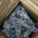 Homode Barn Door Handle, 12" Rustic Pull Handle Heavy Duty, Matte Black Square Door Pull with Flush Long Base, for Sliding Barn Door, Gate, Shed, Garage