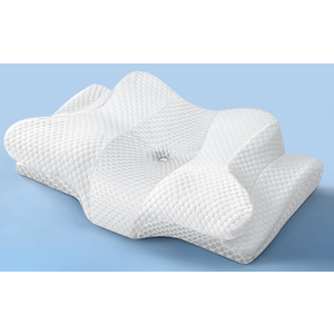 Sleep Doctor Approved Cervical Neck Pillow for Sleeping, Ergonomic Contour Side Sleeper Pillows for Adults, Cooling Orthopedic Pillow for Pain Relief Support, Memory Foam Pillows Back Stomach Sleepers