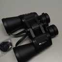 20x50 High Powered Binoculars for Adults, Waterproof Compact Binoculars with Low Light Vision for Bird Watching Hunting Camping Travel Cruise Hiking Sports Stargazing, Christmas Birthday Gifts for Men (Black)