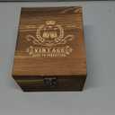 YeohJoy 40th Birthday Gifts for Men,Vintage 1986 Whiskey Glass Set,Wood Box & Whiskey Stones & 1986 Poster Anniversary Card & Coaster,Birthday Gifts Ideas for Him,Husband,Dad