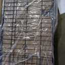 Rolanstar Metal Bunk Bed Twin Over Twin with USB Charging Station, LED Bunk Bed with 2 Storage Drawers, Bed with Safety Guardrail & Ladders, No Box Spring Needed, Easy Assembly, Black