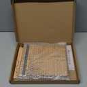 Yexiya 64 Pcs Celebration of Life Guest Book Set, Cherry Wood Funeral Guestbook with Floral Laser Engraving, 60 Share a Memory Cards, Card Box, Sign & Pen for Memorial Service Farewell Party