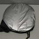 Proadsy Windshield Sun Shade for Rivian R1S 2022-2025 2026 4-Layer Foldable Front Sunshade Protector Sun Visor Blocks UV Rays Keep Car Cooler