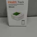 iHealth Track Smart Upper Arm Blood Pressure Monitor with Wide Range Cuff that fits Standard to Large Adult Arms, Bluetooth Compatible for iOS & Android Devices