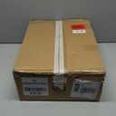 JOONEE Nightstand,Modern Bedside Table with Storage Drawer and Open Wood Shelf, for Living Room, Bedroom and Small Spaces, Accent Night Stand with Solid Wood Legs, Easy Assembly,Walnut Brown