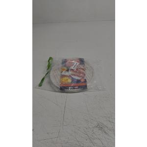 Nordic Ware 11 in. W x 11 in. L Microwave Bacon/Meat Rack White