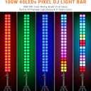 100W 40LEDs Stage Pixel Lights with Stand for DJ