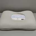 Side Sleeper Bean Shaped Memory Foam Pillow (24" x 16" x 5")