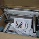 Aliseniors Step Stool with Handle and Non-Skid Platform, Heavy Duty 2 Steps Medical Foot Stool for Adult, Seniors, Handicap Holds up to 350 lbs