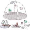 Baby Play and Activity Mats (Grey)