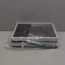 16-Liter Collapsible Storage Crates/Stackable Storage Container Basket, Set of 2