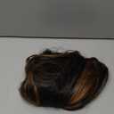 Synthetic Lace Front Wig 13x4 HD Lace Layered Hairstyle Pre Plucked Hairline Straight Long Black Glueless Wigs for Black Women 26 Inch Beginner Friendly (1B/27#)