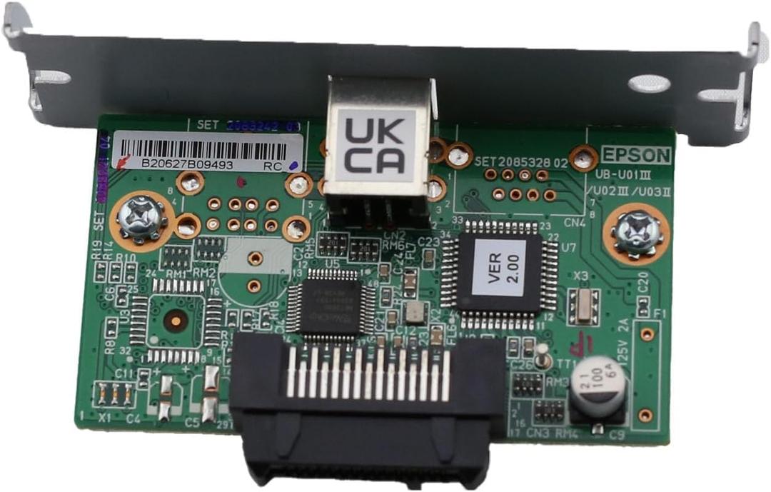 DEVMO USB Interface Compatible with M148E UB-U03II TM-T88II TM-T88III TM-U675 TM-U220 A187 TM220 Replacement