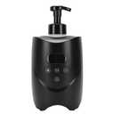 ZJchao Hot Lather Machine for Shaving Professional 500ml Large Capacity Electric Shaving Foam Warmer with Digital Display for Barbershop Salon Home Use ABS Material (US Plug 110V)