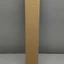 Cordless Bamboo Roman Shades for Windows, Blinds Size (30.5" W 48" H) Colour (Highfield Teak)