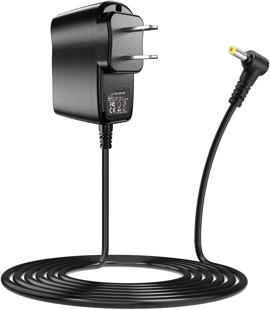 DC 6V Power Adapter for AT&T Vtech S0051V0600040 S005IU0600060 S005IU0600040 U060040D S003GU0600010 SIL LS6115 CL80101 ML17959 CL83207 CL82307 Cordless Phone DC6V Charger (NOT AC6V), 6.6ft Long Cord