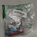 Linkstyle Battery Voltage Gauge, DC Volt Meter 12 Volt 24 Volt, LED Digital Display Voltage Meter, Waterproof Voltmeter with Touch Switch for Car RV Motorcycle Boat Golf Cart