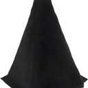 Car Shift Knob Dust Cover, Auto Gear Shift Knob Boot, Dust-Proof Shifter Sleeve Replacement Suitable for Most Manual or Automatic Cars, Universal Interior Car Accessories (Suede, Black)