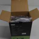 Paddle Board Pump Electric, Rechargeable 20 PSI High Pressure SUP Pump, Portable Dual-Stage Inflation, Auto-Off & 12V DC, for Paddle Board, Kayaks, Mattress, Kite Wings, Tents (Black)