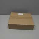 naturevibe Sisal Woodland Animals Christmas Tree Ornaments,Set of 6 Natural Forest Friends with Gift Boxes for Presents,Ornaments Animals as Rustic Home Decorations