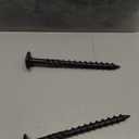 Deck Screws 2 Inch, 200PCS Exterior Wood Screws, #8 x 2 Fence Construction Screws, Torx Head, Rust Resistant Epoxy Coated, T25 Bits Included, Black