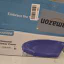 POOLHACKER 2026 Upgrade 18FT Round Winter Pool Cover for Above Ground Pools