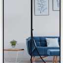 Yotache Magnetic Screen Door Fits Door Size 30 x 78, Screen Size 32" x 79" Strengthened Fiberglass Net Curtain Black