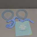 2 blue Neck cooling tubes with covers