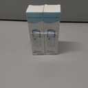 2 x Kingsmile Nano Mist Sprayer, Electric Nano Mister, Portable Face Mister for Eyelash Extensions & Daily Care, Mini Face Humidifier, Facial Mister with 1OZ /30ML Large Capacity Screwing Water Tank Black