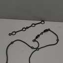 X AUTOHAUX 1 Set VS50550R Engine Valve Cover Gasket for Nissan 240SX 2.4L L4 GAS DOHC 1995-1998 for Nissan Frontier 2.4L L4 GAS DOHC 1998-2004