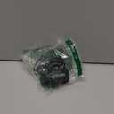 LcFun Electric Lighter Windproof Dual Arc USB Rechargeable Flameless Plasma Lighters Waterproof Matches for Camping Hiking Survival Tactical Gear Birthday Gifts for Men Husband (Black (Without Whistle))