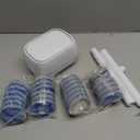 Disposable Toilet Brush and Holder Set with 18 Bowl Wand Cleaners Refill Pads, Bathroom Wall Mounted Toilet Bowl Cleaners Kit