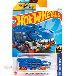 Hot Wheels HW ULTIMATE T-REX TRANSPORTER Diecast Car for Kids