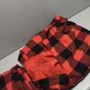 Bare Home Flannel Sheet Set Prints, 100% Cotton, Velvety Soft Heavyweight - Christmas Holiday Sheets - Double Brushed Flannel - Extra Softness, Comfort - Deep Pocket (Queen, Buffalo Plaid - Red/Black)
