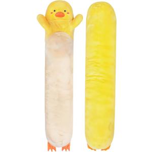 Cuddle Paws Duck Plush Body Pillow for Kids | Long Stuffed Animal Cuddle Pillow | Soft Hugging Toy | Plushie Gift for Girls & Boys | Long Plush Body Pillow for Sleep & Comfort | Small, 23 Inches