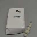 Giegxin 12 Pcs Christmas Pearls Decoration Pearl Ornaments for Christmas Tree Winter White Faux Pearls Drop Hanging Ornament Gifts for Indoor Home Xmas Tree Topper Branches Wreath Wedding Party Decor