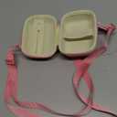 Leayjeen Digital Camera Case Compatible with CAMKORY/KODAK PIXPRO FZ45/FZ55/Canon PowerShot ELPH 180/ Sony DSCW800/ FHD 1080P 44MP Point Digital Camera,Compact Digital Camera-Pink(Case Only)