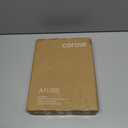 CAROTE Non Stick Frying Pan Skillet, Omelet Pan, Healthy Non Toxic Granite Chef Pan, Induction Compatible Egg Frying Pan with Heat-Resistant Handle, PFOA-Free,Cream White, 8"