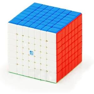 Cuberspeed moyu meilong 7x7 v2 Magnetic 7x7x7 Magnetic Speed Cube MFJS MeiLong 7x7 V2 M Stickerless Speed Cube