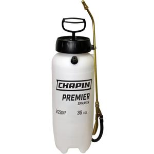 Chapin Gallon Pro XP Poly Sprayer For Fertilizer, Herbicides and Pesticides 21230XP Premire 3-Gallo, Translucent White (3-Gallon)